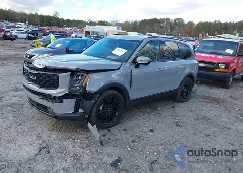 2022 Kia Telluride Sx z USA, uszkodzony, nr VIN 5XYP5DHCXNG223542